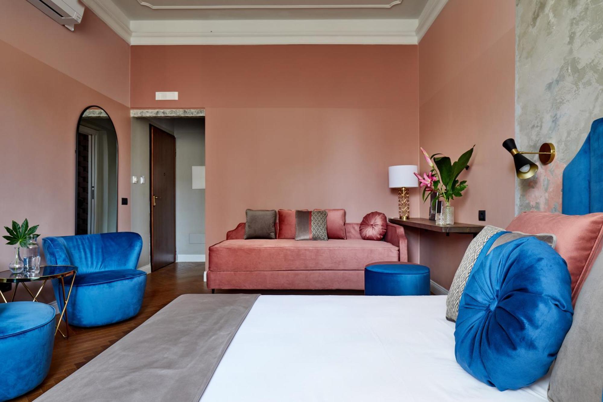 Santarosa Rooms Флоренция Экстерьер фото