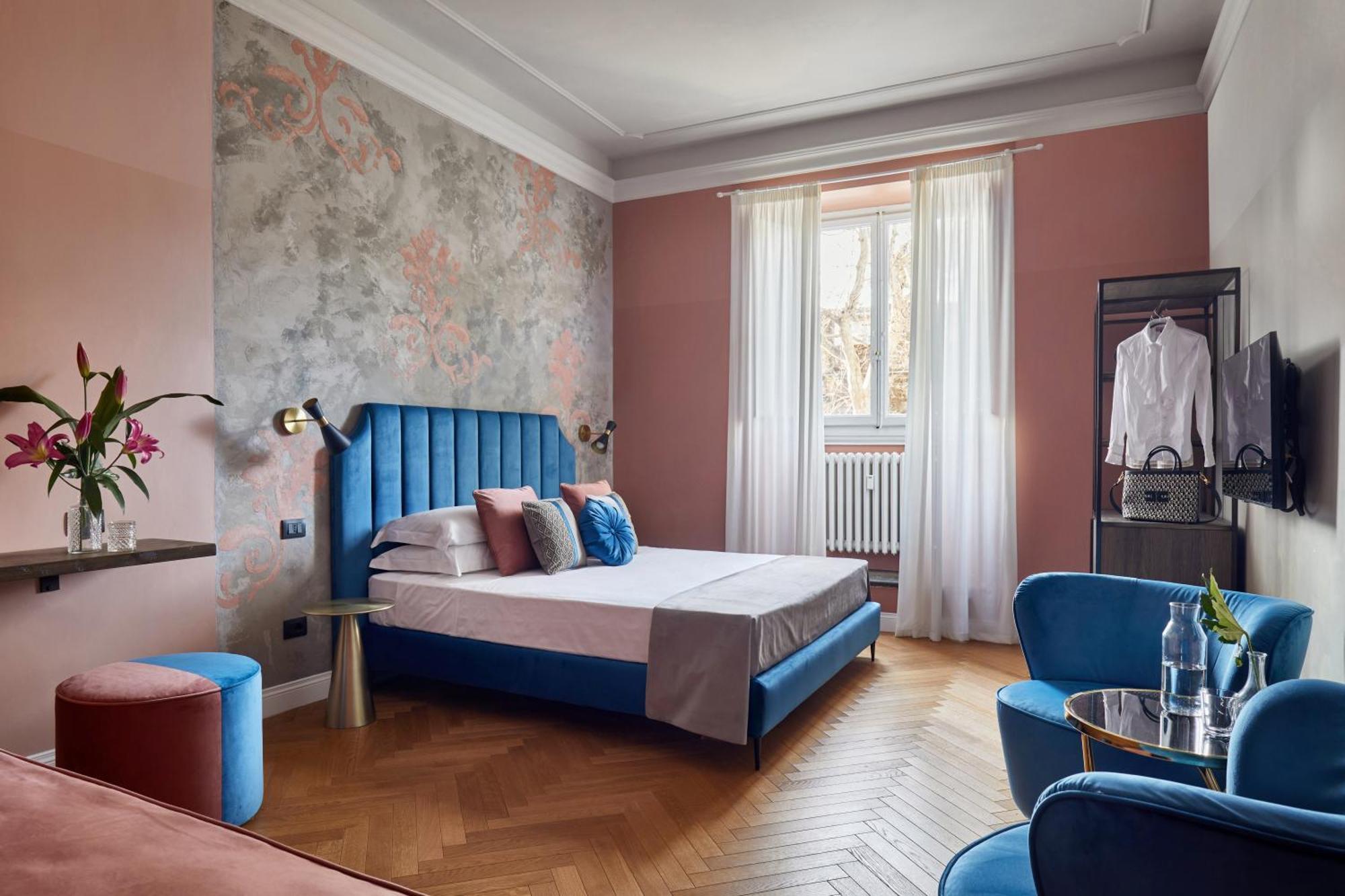 Santarosa Rooms Флоренция Экстерьер фото